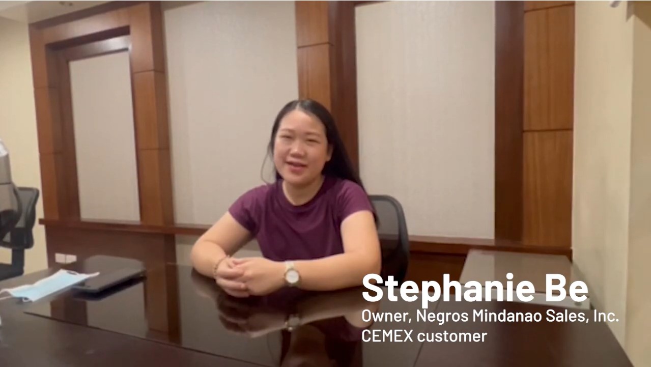 CEMEX Philippines Stephanie Be